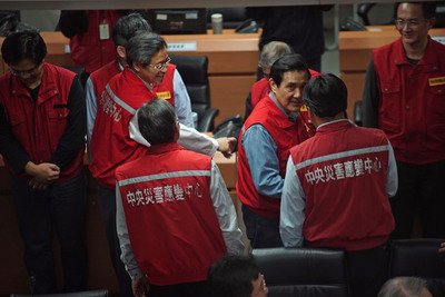 Ma expresses solidarity with the people of Tainan