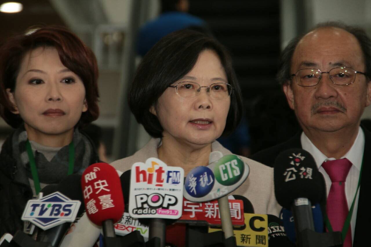 Appointment of Cabinet to wait until April: Tsai