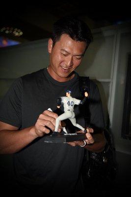 ESPN singles out Taiwan pitcher Wang Chien-ming for praise