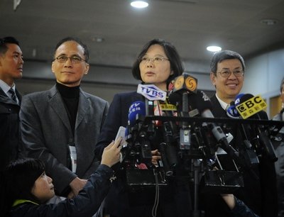 Tsai: Taiwan should set up mechanism for transitional justice
