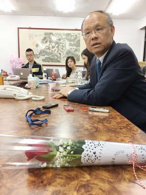 Taiwan has few bargaining chips in trade talks with China: Deng