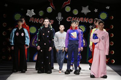 Taiwan designer presents menswear at Vancouver Fashion Week