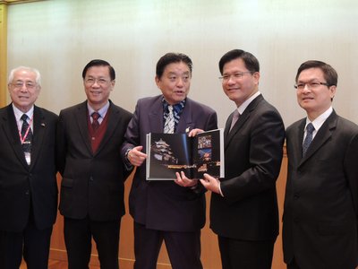 Taichung mayor wants regular flights between Taichung and Nagoya