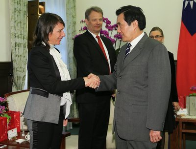 Ma hopes for progress towards Taiwan-EU investment agreement