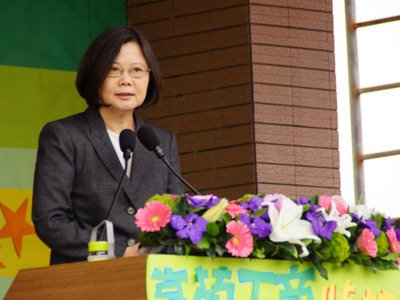 Vocational education key to social advancement: Tsai