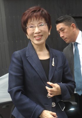 KMT Chairwoman calls for unity among party lawmakers