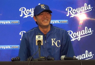 Wang Chien-ming claims spot on Kansas City Royals’ roster