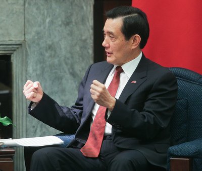 Ma urges China not to prevent Taiwanese from exercising their rights