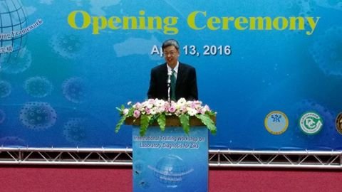 Taiwan hosts international workshop on Zika