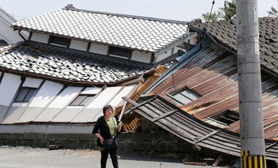 Gov't sends condolences to Japan after Kumamoto earthquake