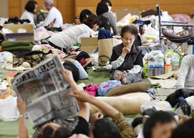 Stranded Taiwanese arrive in Fukuoka Sunday night