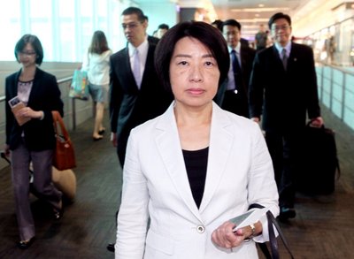 Delegation in China over Malaysia fraud case