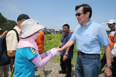 Ma: Taiwan will continue to protect its fishermen