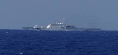 Taiwan to continue escort mission off Okinotori Atoll: Coast Guard
