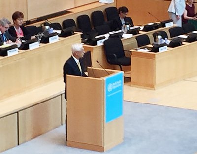 No cross-strait meeting at WHA for first times in four years