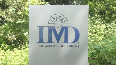 Taiwan drops to 14th in IMD world competitiveness report