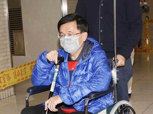 Prison still undecided on Chen Shui-bian charity dinner