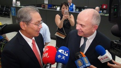 Taiwan hopes to strengthen ties with the U.S.: Stanley Kao