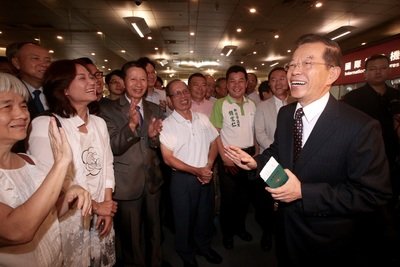 Hsieh takes up post as Taiwan’s representative to Japan