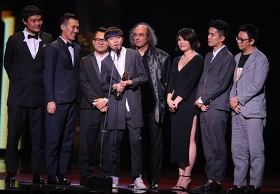 Sodagreen wins big at the Golden Melody Awards