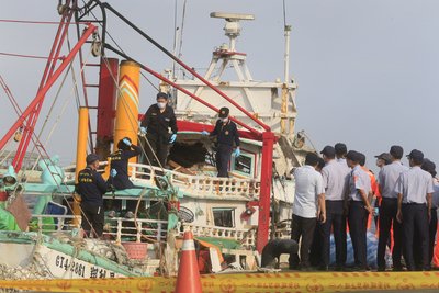 One dead, three injured after Navy accidentally fires missile