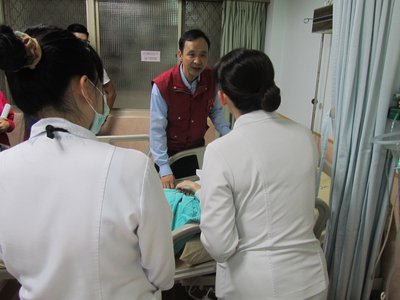 Taitung hospitals at capacity with typhoon injuries