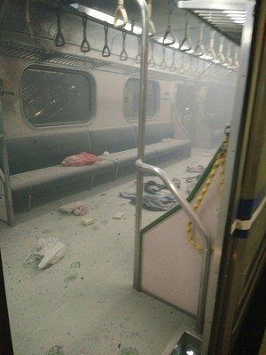 Suspect in train blast may be fit for questioning soon
