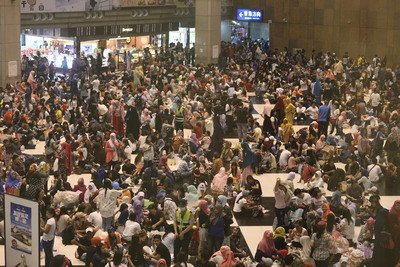 Muslims in Taipei celebrate Eid al-Fitr, the end of Ramadan