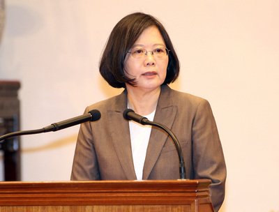 Tsai ‘stands with people of France’ after Bastille Day attack