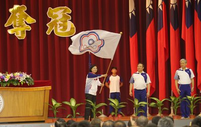 Tsai visits Rio-bound Olympic athletes