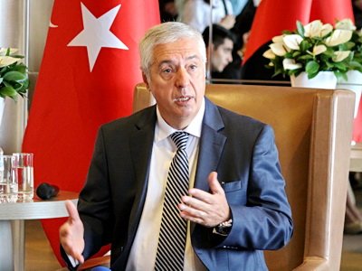 Turkey is safe to visit, says envoy to Taiwan
