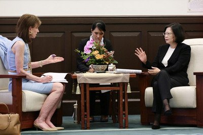 Taiwan not bound by Hague ruling: Tsai