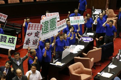 DPP wins first battle over name of statute on “ill-gotten” party assets