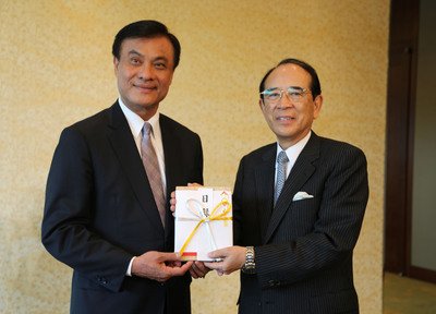 Japanese official thanks Taiwan for Kumamoto quake relief