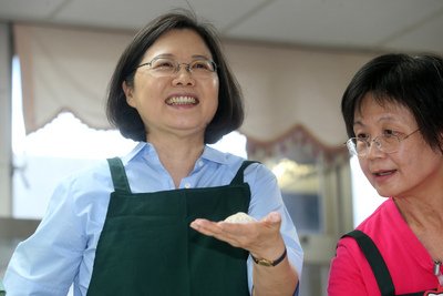 Tsai pledges affordable & flexible senior care centers