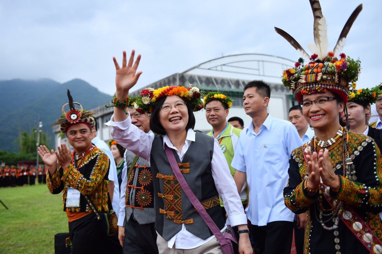 Tsai vows to change public perception of indigenous peoples