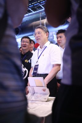 Sha Hailin the first Chinese official to visit Taiwan since May