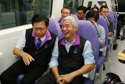 Taoyuan Airport metro may enter service at end of year