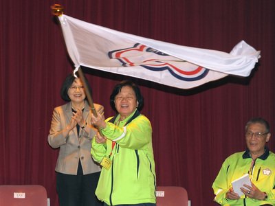 13 Taiwan athletes to participate in the 2016 Rio Paralympics