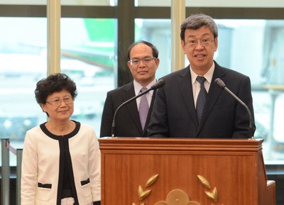 Ties between Taiwan and the Vatican stable: VP
