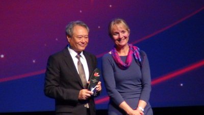 Ang Lee: Oscar for Jackie Chan is a nod to Asian artists