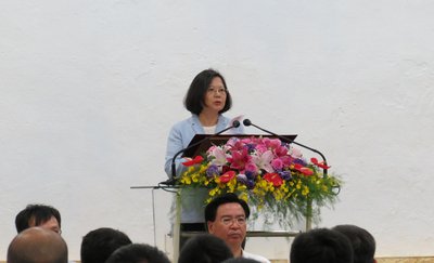 New combat gear and remodeled barracks a priority: Tsai