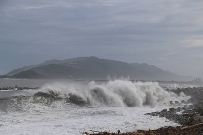 Land warning issued for Typhoon Malakas