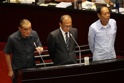 Defense Minister: Taiping Island military facilities confidential