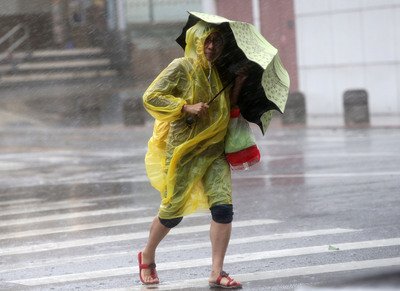 Typhoon Megi leaves 1 dead, 67 injured