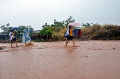 Eastern Taiwan braces for torrential rain
