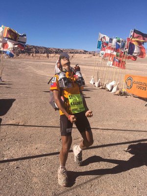 Taiwan’s Tommy Chen wins Chilean desert ultra-marathon