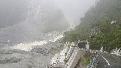 More extremely heavy rain expected in Taiwan