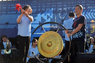 Tsai: Government will develop Hakka highway next year