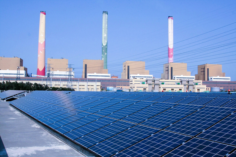 Local authorities question possible air pollution from Taichung gas power plant project